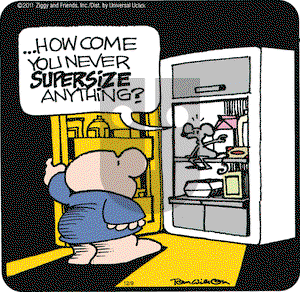 Ziggy on Friday December 9, 2016 Comic Strip