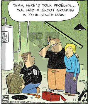 Brevity on Friday August 7, 2015 Comic Strip