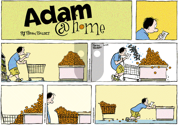 Adam@Home on Sunday June 25, 2000 Comic Strip