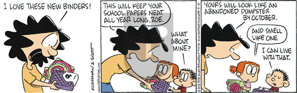 Baby Blues on Saturday August 31, 2013 Comic Strip