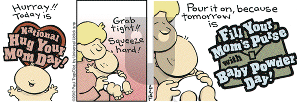Thatababy - Monday March 19, 2012 Comic Strip