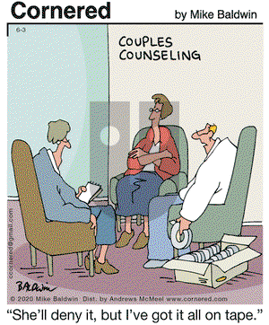Cornered on Wednesday June 3, 2020 Comic Strip