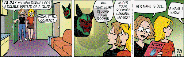 Luann - Monday August 18, 2014 Comic Strip