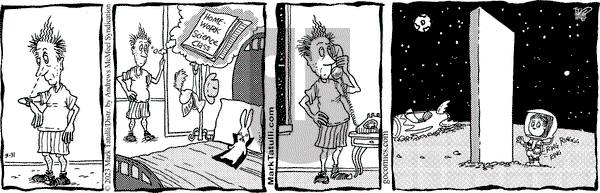 Lio - Friday March 31, 2023 Comic Strip