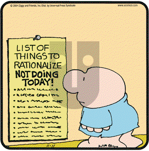 Ziggy on Thursday November 11, 2004 Comic Strip