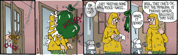 Monty - Tuesday March 28, 2023 Comic Strip