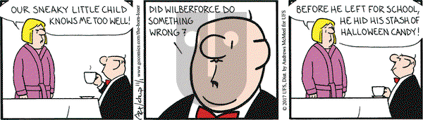 The Born Loser on Wednesday November 1, 2017 Comic Strip