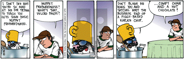 Get Fuzzy on Saturday January 26, 2013 Comic Strip