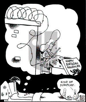 Randolph Itch, 2 a.m. - Friday December 1, 2023 Comic Strip