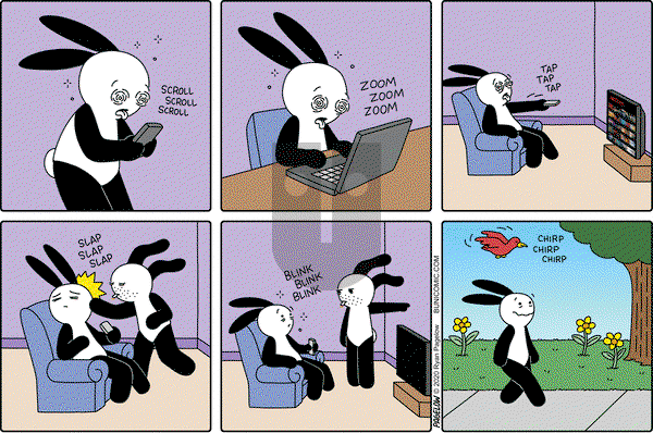 Buni on Wednesday September 9, 2020 Comic Strip