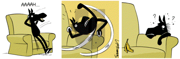 Dark Side of the Horse on Wednesday October 7, 2015 Comic Strip