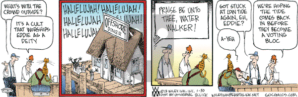 Non Sequitur on Wednesday January 30, 2013 Comic Strip