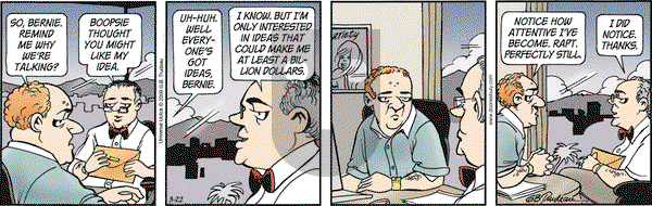 Doonesbury - Tuesday March 22, 2011 Comic Strip