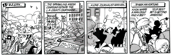 Doonesbury on Monday November 21, 1994 Comic Strip