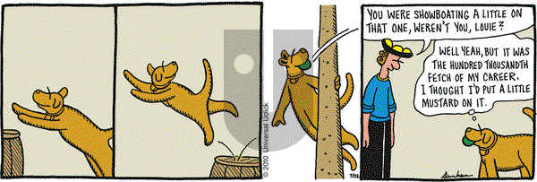Overboard - Thursday July 22, 2010 Comic Strip