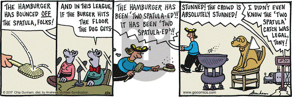 Overboard on Monday June 12, 2017 Comic Strip