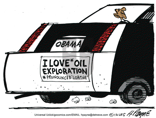 Henry Payne on Friday October 19, 2012 Comic Strip