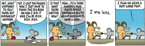 Pearls Before Swine on Friday September 30, 2011 Comic Strip