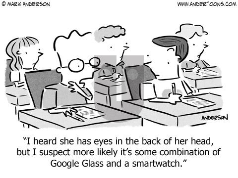 Andertoons on Thursday August 6, 2015 Comic Strip