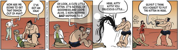 Alley Oop - Tuesday November 24, 2020 Comic Strip