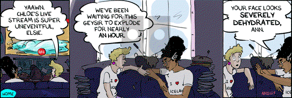 Globetrotter on Wednesday September 25, 2024 Comic Strip