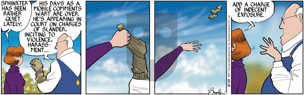 9 Chickweed Lane on Saturday October 29, 2011 Comic Strip