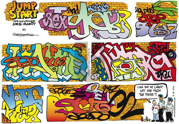JumpStart on Sunday September 15, 2002 Comic Strip