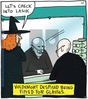 The Argyle Sweater on Tuesday April 7, 2015 Comic Strip