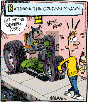 Reality Check on Tuesday August 26, 2014 Comic Strip