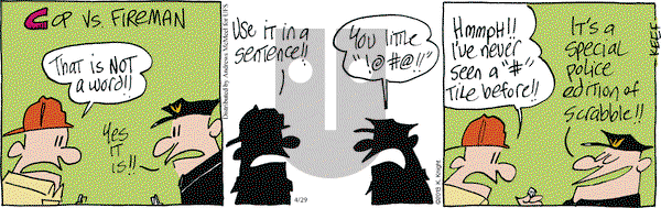 The Knight Life on Monday April 29, 2019 Comic Strip