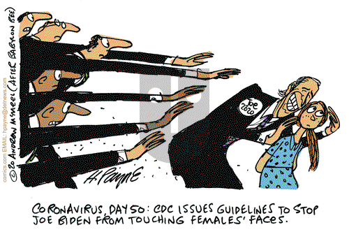 Henry Payne - Saturday March 14, 2020 Comic Strip