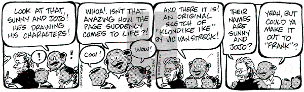 JumpStart on Saturday May 1, 2004 Comic Strip