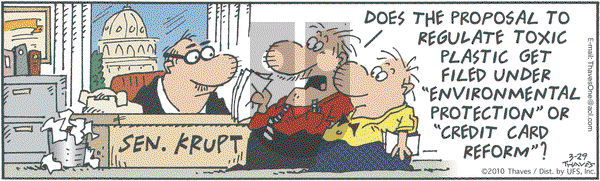 Frank and Ernest - Monday March 29, 2010 Comic Strip