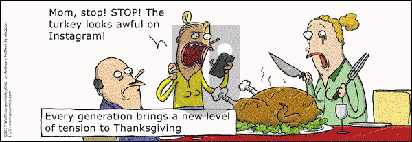 WuMo on Tuesday November 21, 2017 Comic Strip