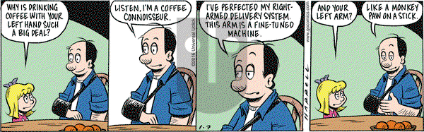 Adam@Home on Thursday January 7, 2016 Comic Strip