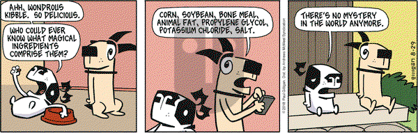 Pooch Cafe on Wednesday August 29, 2018 Comic Strip