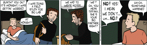 Luann - Thursday May 14, 2015 Comic Strip