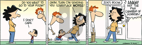 Baby Blues on Thursday March 26, 2015 Comic Strip