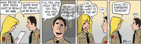 Luann on Friday October 3, 2008 Comic Strip