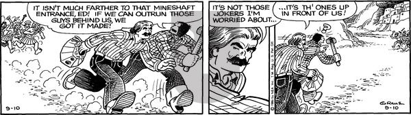 Alley Oop on Wednesday September 10, 1980 Comic Strip