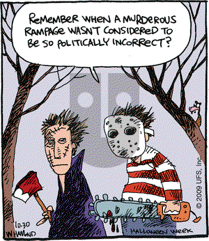 Reality Check on Friday October 30, 2009 Comic Strip
