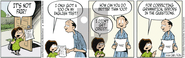 Baldo on Thursday September 26, 2013 Comic Strip