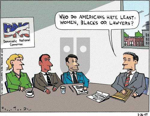 Ted Rall - Monday March 26, 2007 Comic Strip