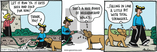 Overboard on Monday July 17, 2017 Comic Strip