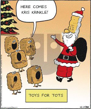 Brevity on Thursday December 17, 2020 Comic Strip