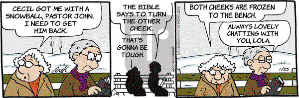 Lola - Saturday January 25, 2025 Comic Strip