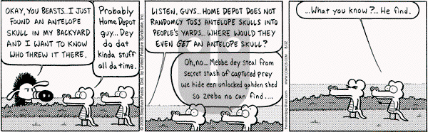 Pearls Before Swine on Friday August 12, 2005 Comic Strip
