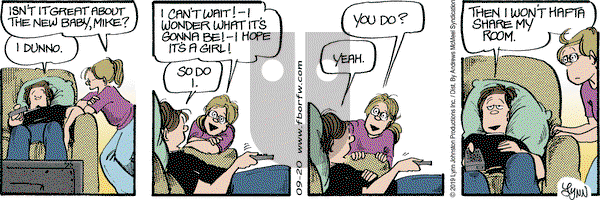 For Better or For Worse - Friday September 20, 2019 Comic Strip