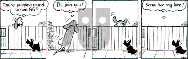 Fred Basset - Saturday May 6, 2006 Comic Strip