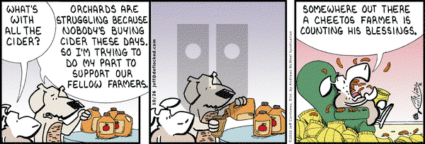 DeFlocked on Monday October 26, 2020 Comic Strip